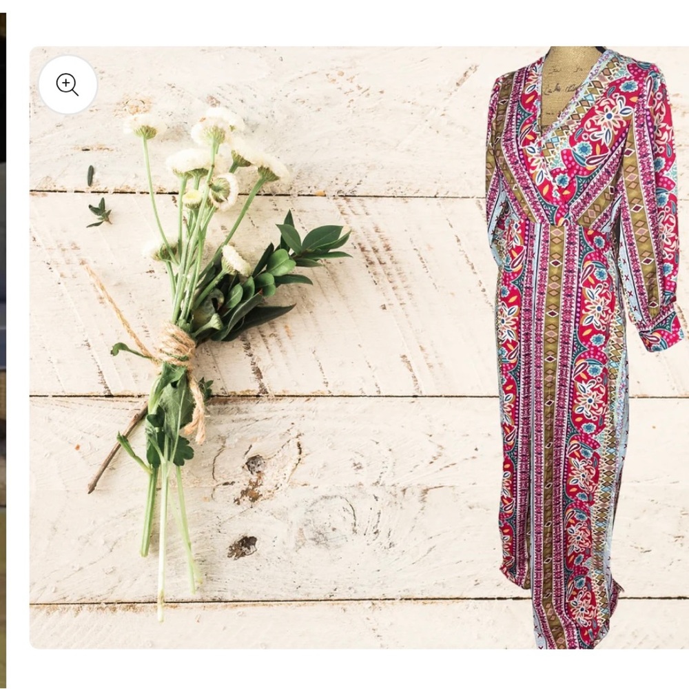 Jumpsuit stripe and flower